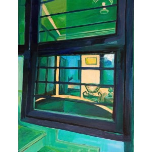 Zehra Fatima Qazi, 18 x 24 Inches, Acrylic On Canvas, AC-ZFQ-001 Zehra Fatima Qazi, 18 x 24 Inches, Acrylic On Canvas, AC-ZFQ-001